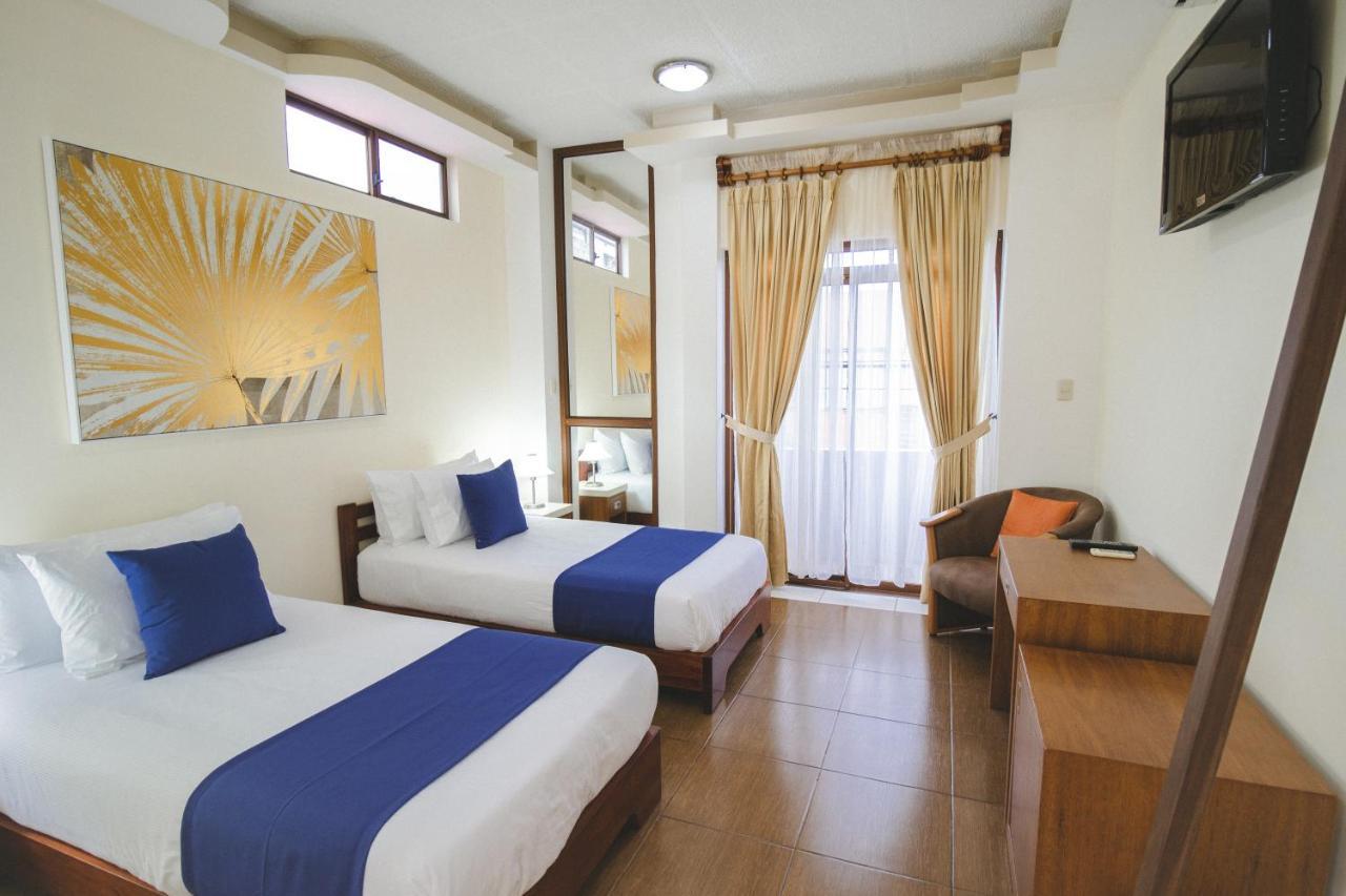 Hotel Palace Galapagos Puerto Ayora  Eksteriør bilde